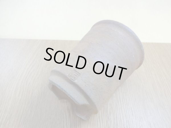 画像6: 伝市鉢 のぼり窯シャジン鉢3.5号(11) (6)