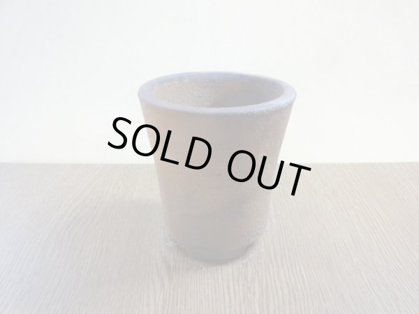 画像2: 伝市鉢 のぼり窯シャジン鉢3.5号(12) (2)