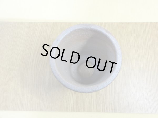 画像4: 伝市鉢 のぼり窯シャジン鉢3.5号(3) (4)