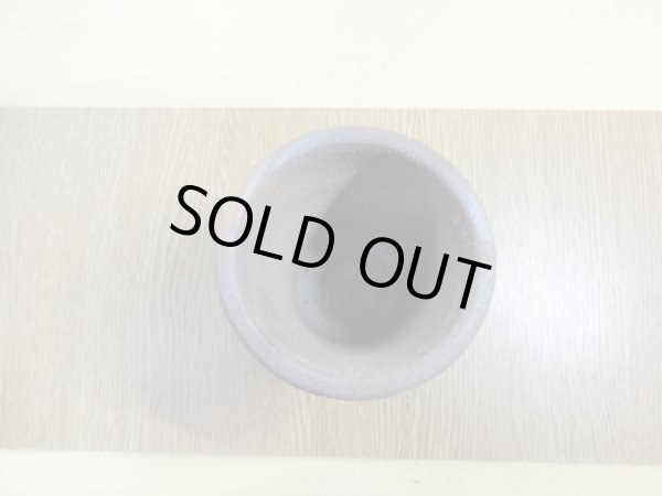 画像4: 伝市鉢 のぼり窯シャジン鉢3.5号(11) (4)