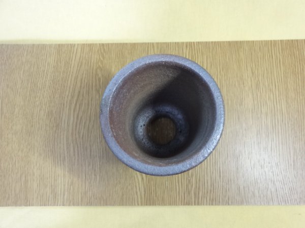 画像4: 伝市鉢 のぼり窯シャジン鉢3.5号(1) (4)