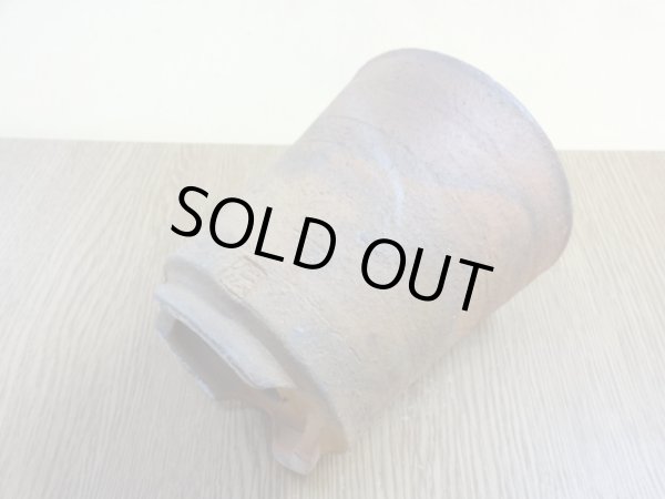 画像6: 伝市鉢 のぼり窯シャジン鉢3.5号(12) (6)