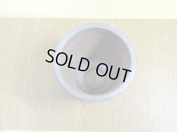 画像4: 伝市鉢 のぼり窯シャジン鉢3.5号(2) (4)