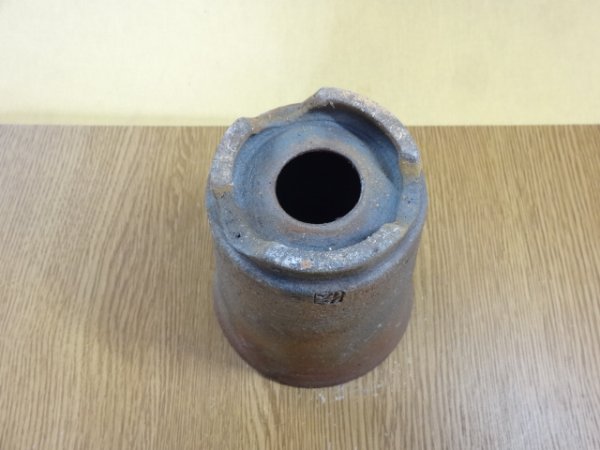 画像5: 伝市鉢 のぼり窯シャジン鉢3.5号(6) (5)