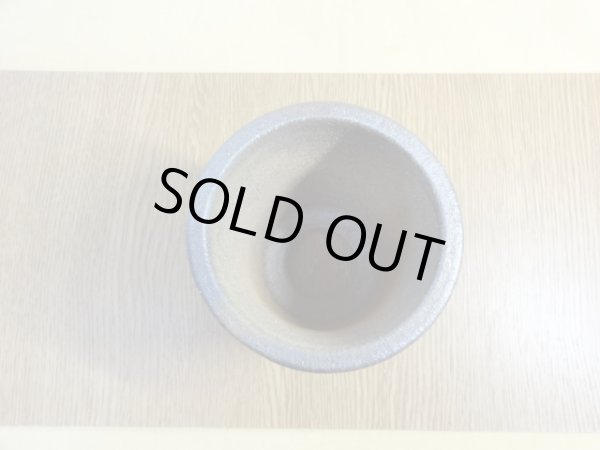 画像4: 伝市鉢 のぼり窯シャジン鉢3.5号(15) (4)