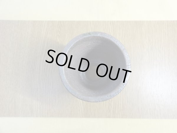 画像4: 伝市鉢 のぼり窯シャジン鉢3.5号(14) (4)