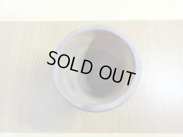 画像4: 伝市鉢 のぼり窯シャジン鉢3.5号(12) (4)