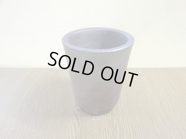 画像2: 伝市鉢 のぼり窯シャジン鉢3.5号(5) (2)