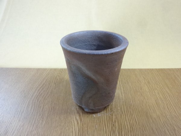 画像3: 伝市鉢 のぼり窯シャジン鉢3.5号(6) (3)