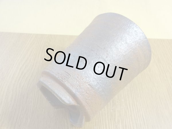 画像6: 伝市鉢 のぼり窯シャジン鉢3.5号(15) (6)