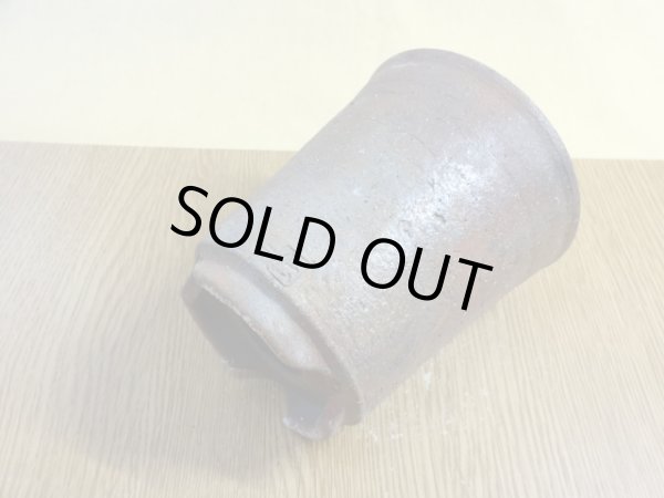 画像6: 伝市鉢 のぼり窯シャジン鉢3.5号(14) (6)