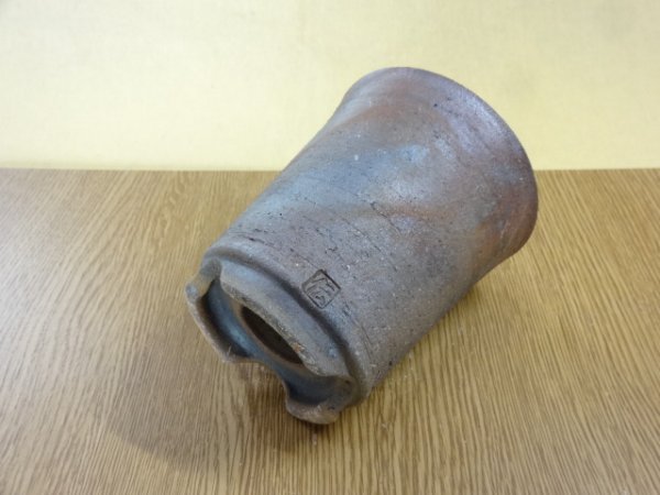 画像6: 伝市鉢 のぼり窯シャジン鉢3.5号(6) (6)