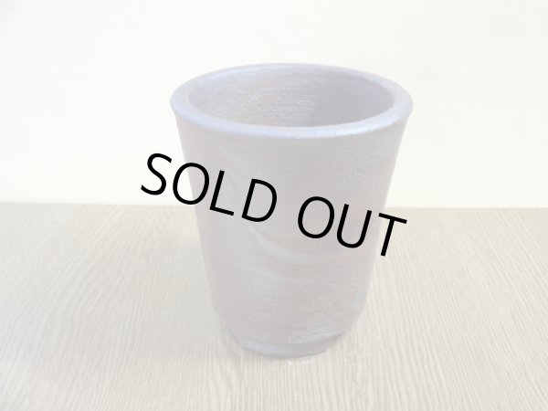 画像2: 伝市鉢 のぼり窯シャジン鉢3.5号(2) (2)