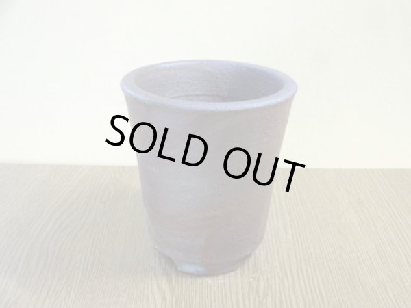 画像3: 伝市鉢 のぼり窯シャジン鉢3.5号(2) (3)