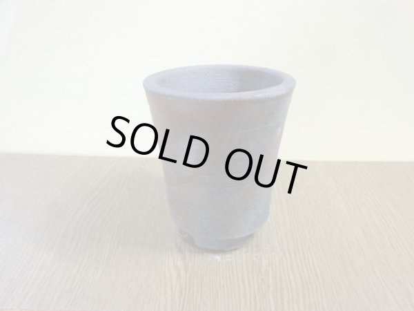 画像3: 伝市鉢 のぼり窯シャジン鉢3.5号(3) (3)