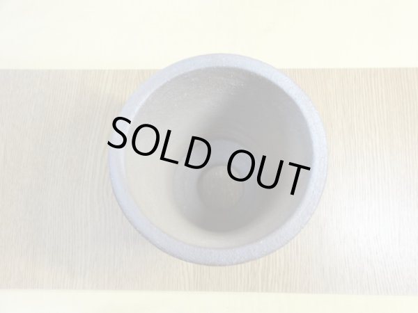 画像4: 伝市鉢 のぼり窯シャジン鉢4号(5) (4)