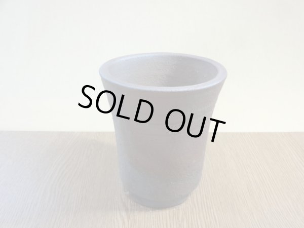 画像2: 伝市鉢 のぼり窯シャジン鉢4号(5) (2)