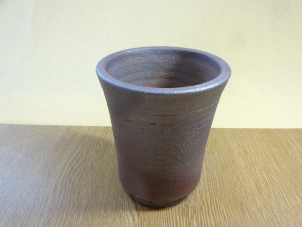 画像2: 伝市鉢 のぼり窯シャジン鉢4号(6) (2)