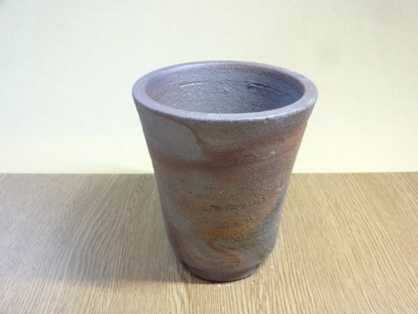 画像2: 伝市鉢 のぼり窯シャジン鉢4号(3) (2)