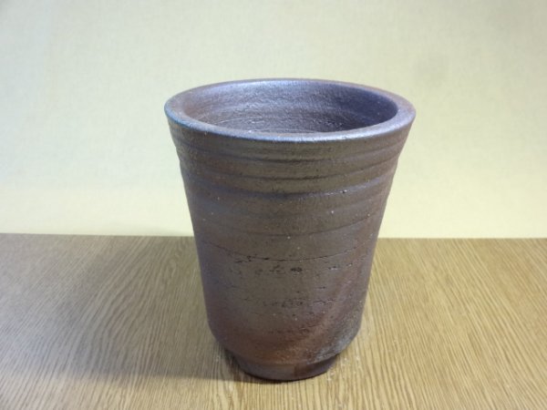 画像3: 伝市鉢 のぼり窯シャジン鉢4号(2) (3)