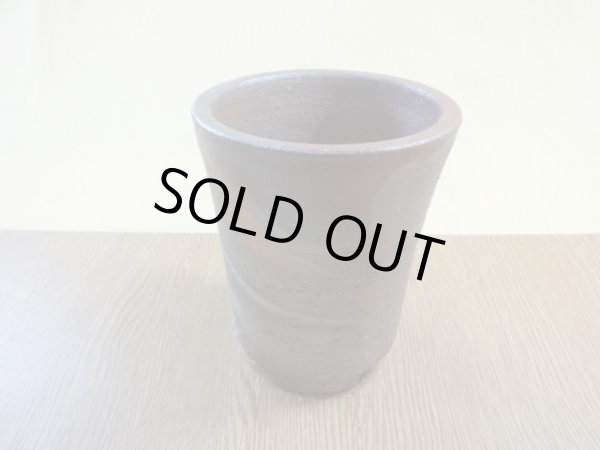 画像3: 伝市鉢 のぼり窯シャジン鉢4号(15) (3)