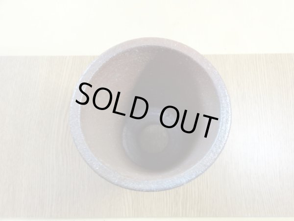 画像4: 伝市鉢 のぼり窯シャジン鉢4号(15) (4)