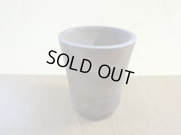 画像3: 伝市鉢 のぼり窯シャジン鉢4号(11) (3)