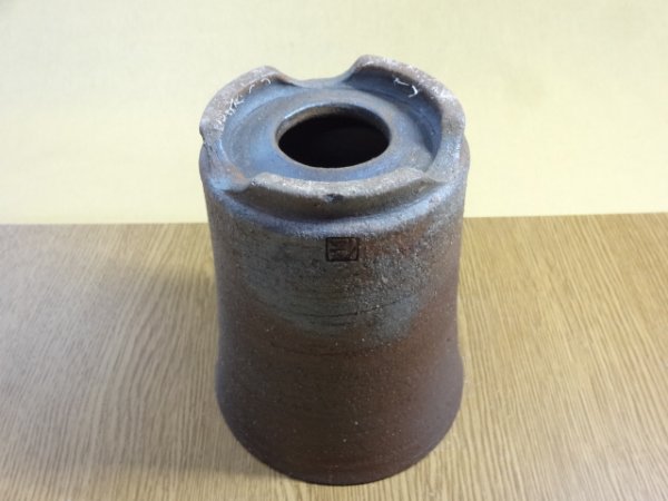 画像5: 伝市鉢 のぼり窯シャジン鉢4号(8) (5)