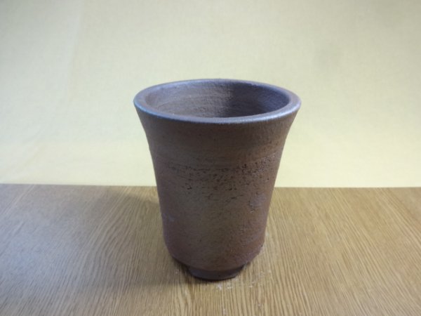 画像3: 伝市鉢 のぼり窯シャジン鉢4号(7) (3)