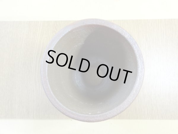 画像4: 伝市鉢 のぼり窯シャジン鉢4号(12) (4)