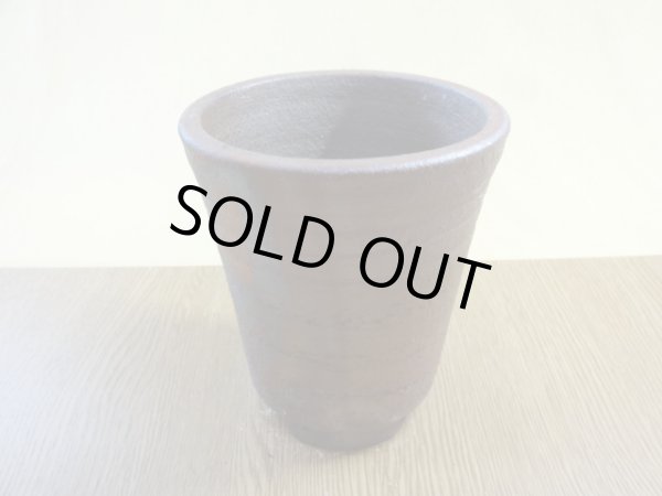 画像2: 伝市鉢 のぼり窯シャジン鉢4号(12) (2)