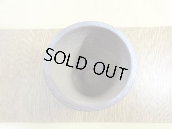 画像4: 伝市鉢 のぼり窯シャジン鉢4号(11) (4)