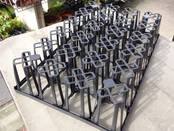 画像2: システムトレー深型90CSL(黒) (2)