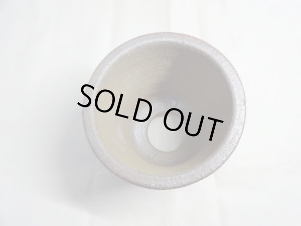 画像4: 伝市鉢 のぼり窯シャジン鉢3.5号(20) (4)