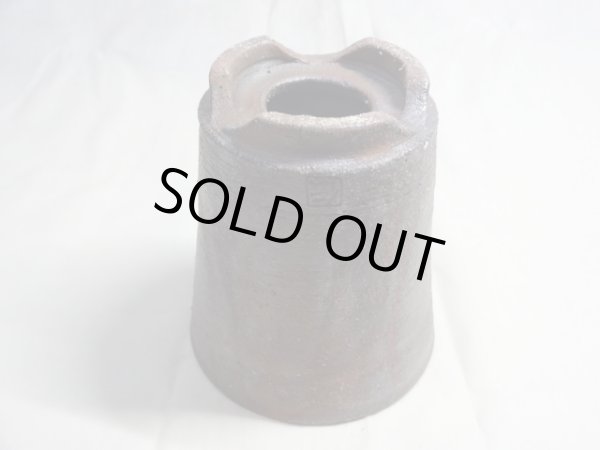 画像5: 伝市鉢 のぼり窯シャジン鉢3.5号(24) (5)