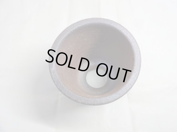 画像4: 伝市鉢 のぼり窯シャジン鉢3.5号(18) (4)