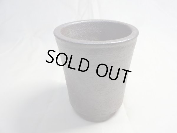 画像2: 伝市鉢 のぼり窯シャジン鉢3.5号(25) (2)