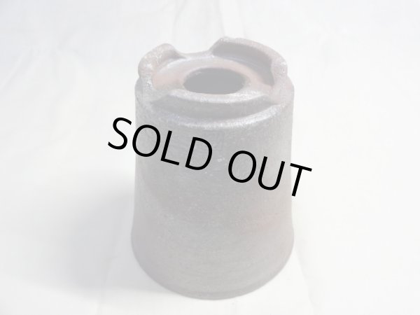 画像5: 伝市鉢 のぼり窯シャジン鉢3.5号(25) (5)