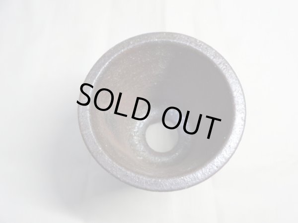 画像4: 伝市鉢 のぼり窯シャジン鉢3.5号(25) (4)