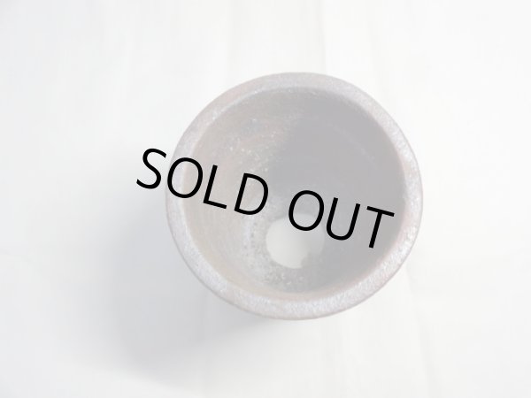 画像4: 伝市鉢 のぼり窯シャジン鉢3.5号(22) (4)