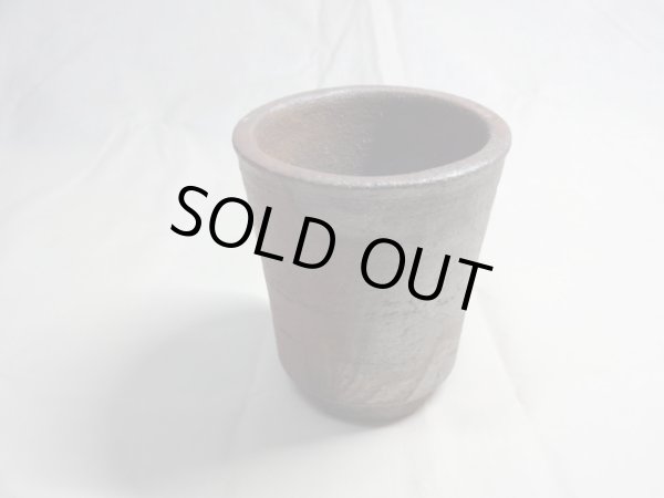 画像2: 伝市鉢 のぼり窯シャジン鉢3.5号(22) (2)