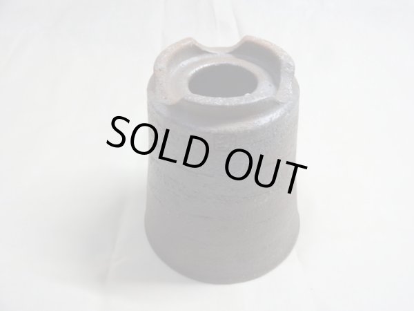 画像5: 伝市鉢 のぼり窯シャジン鉢3.5号(18) (5)