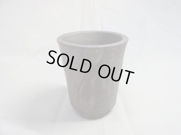 画像2: 伝市鉢 のぼり窯シャジン鉢3.5号(16) (2)