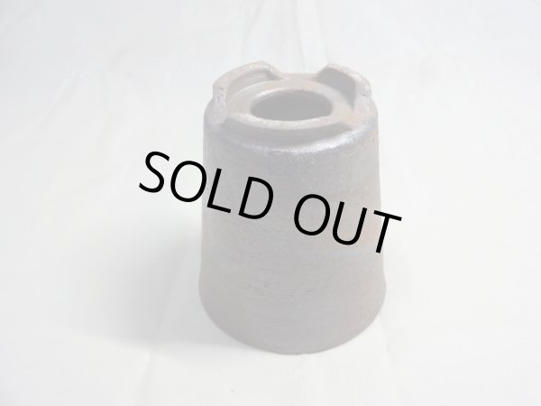 画像5: 伝市鉢 のぼり窯シャジン鉢3.5号(20) (5)