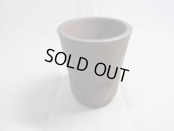 画像2: 伝市鉢 のぼり窯シャジン鉢3.5号(18) (2)