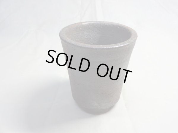 画像2: 伝市鉢 のぼり窯シャジン鉢3.5号(21) (2)