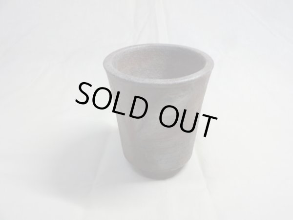 画像3: 伝市鉢 のぼり窯シャジン鉢3.5号(17) (3)