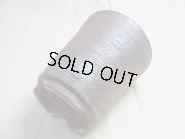 画像6: 伝市鉢 のぼり窯シャジン鉢3.5号(19) (6)