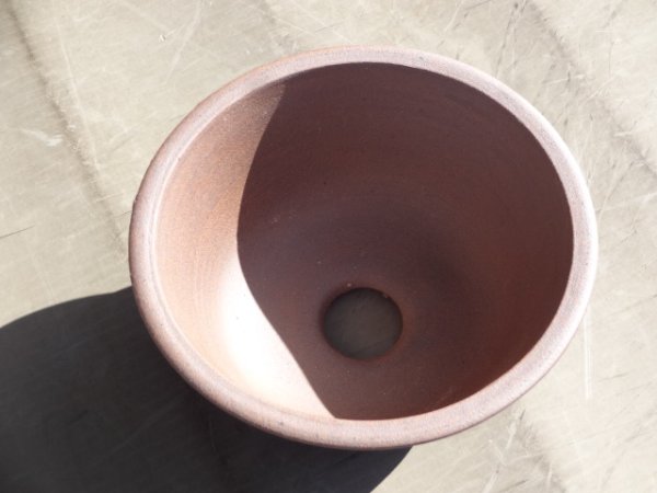 画像2: 伝市鉢 丸一型4.5号 (2)