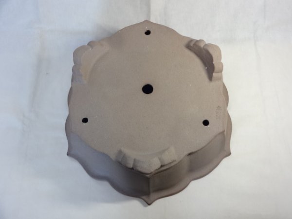 画像3: 15号 梨皮剣モッコ型足付 (3)